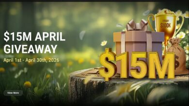 GGPoker April Giveaway – $15M+ nagrad čaka! 14 GGpoker april