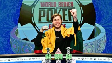 Marius Kudzmanas skrekal kralje in zmagal WSOP-Europe! 13 Poker slovenija