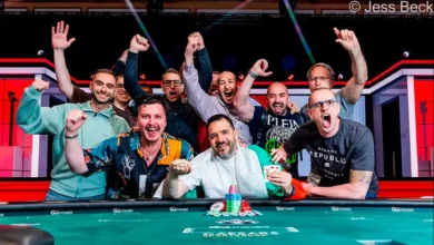 WSOP 2026: Dimitar Danchev do zmage na 25k Heads-Up Champ 49 Dimitar Danchev