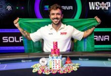 WSOP 2026: Yuri Dzivielevski na 100k HR turnirju do 6. zapestnice! 50 Yuri Dzivielevski