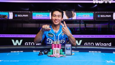 WSOP 2026: "Rampage" na hibridnem turnirju presenetil Mateosa za svojo 2. zapestnico 46 Ethan Rampage Yau