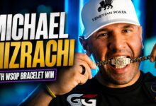 WSOP 2026: Mizrachi z 9. zapestnico vstopil v elitni klub! 49 Mizrachi wsop