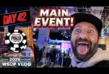 Koliko je v 1 mesecu na WSOP zaslužil Daniel Negreanu? 48 Negrenu vlog