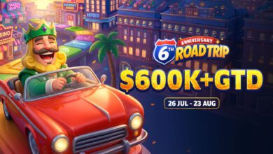 KKPoker 6. obletnica z več kot 600.000$ nagrad 10 kkpoker roadtrip